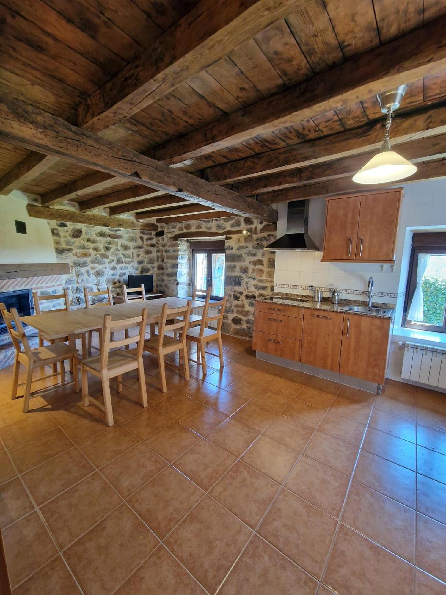 Casa Rural Polentinos מראה חיצוני תמונה