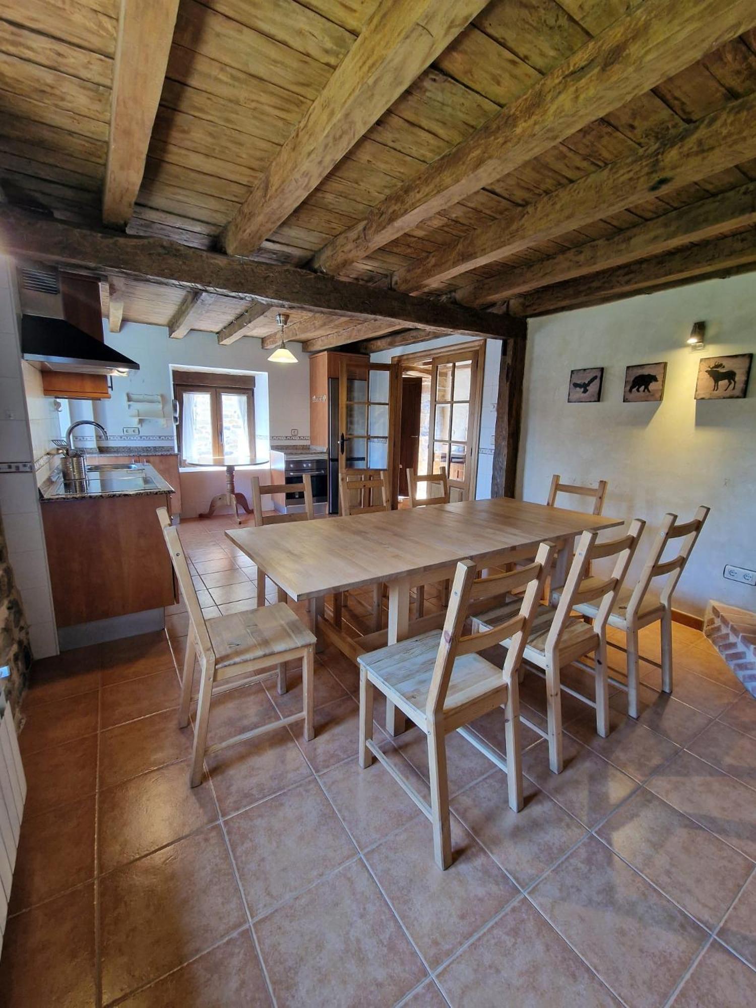 Casa Rural Polentinos מראה חיצוני תמונה